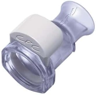 Quick-Disconnect Fitting, Cap, Polycarbonate; 25/Pk