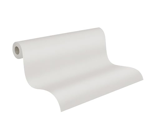 Papier peint intissé Profhome gris mat pour une ambiance salon feutrée - 3