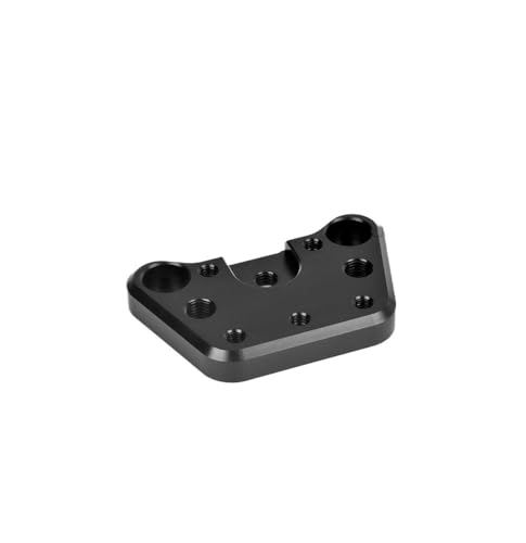 Pince de montage de guidon ADV160 rehausseur en aluminium CNC robuste