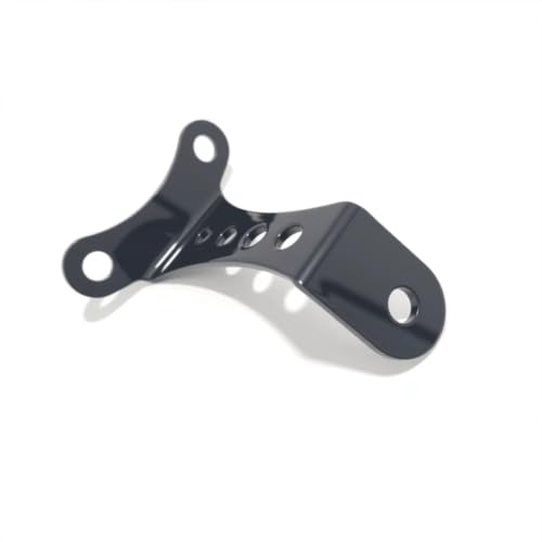 Soporte faro motocicleta negro para horquilla Sportster Big Twin