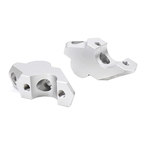 Soporte de manillar F900R de alta precisión con abrazaderas elevadoras de montaje 4