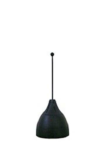 EM-MX0152 - "X" Nut Series Quarterwave Antenna 152-162 Mhz -- Overall Height 18.25" 472mm