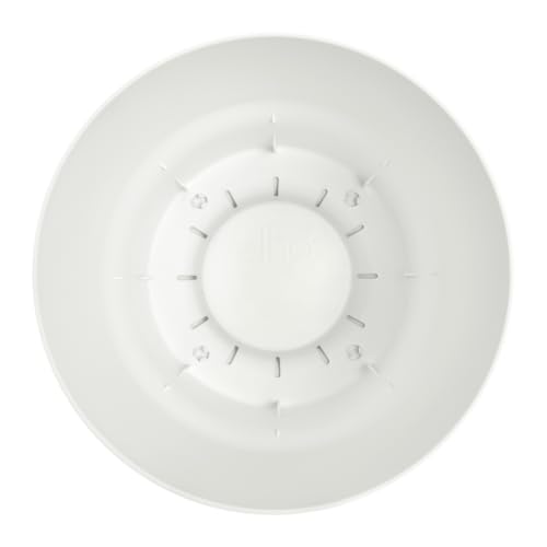 elho Greenville Rund 25cm Blumentopf - Weiss – Ansicht 4