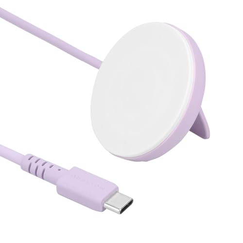 MOTTERU(be) Qi2Ή }OlbgCX[d [X^h MagsafeΉ Qi2KFؕi iPhone Air 17 17Pro 16 15 Pixel10 Pixelsnap USB-CVRP[u 1.5m VR