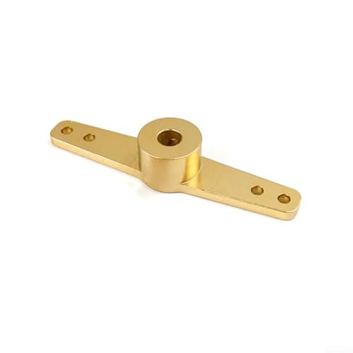 Doppellenkung Ruder Pinne Arme für RC Modellauto Boot 3 1 mm, 4 1 mm, 5 1 mm Optionen (4,1 mm)