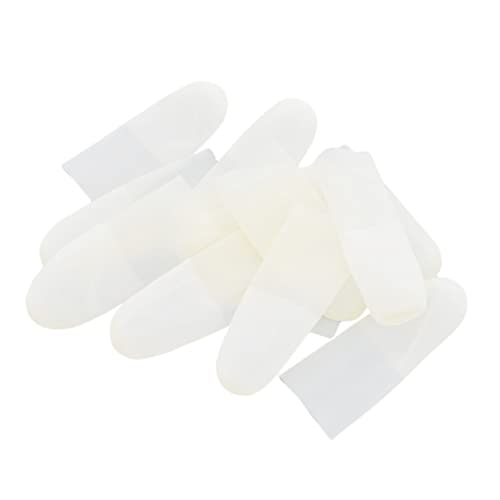 FRCOLOR 1000 Pcs Anti-Static Small for Nail Tech Sewing Protectors Incision Tip Fingertip Protection