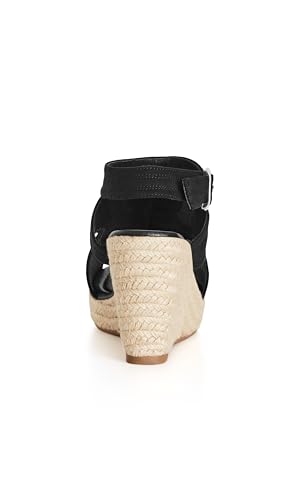 Image of CITY CHIC WIDE FIT Mystic Wedge