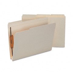 SMD14595 - Smead Manila Expansion Fastener Folders with Reinforced Tab