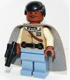 Lando Calrissian (General Outfit) - LEGO Star Wars Minifig
