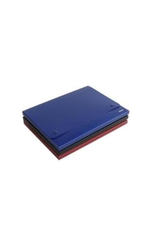 Çıtçıtlı Dosya Kutu Mat Açık Mavi W 4411