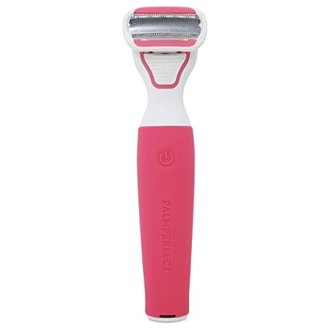 Clio PALMPERFECT Women's Electric Shaver and Bikini Trimmer - Versatile Cordless Wet Dry Shaver, Close, Gentle Shave Without Irritation or Discomfort, Perfect for Legs, Underarms, and Bikini Trimming Cover