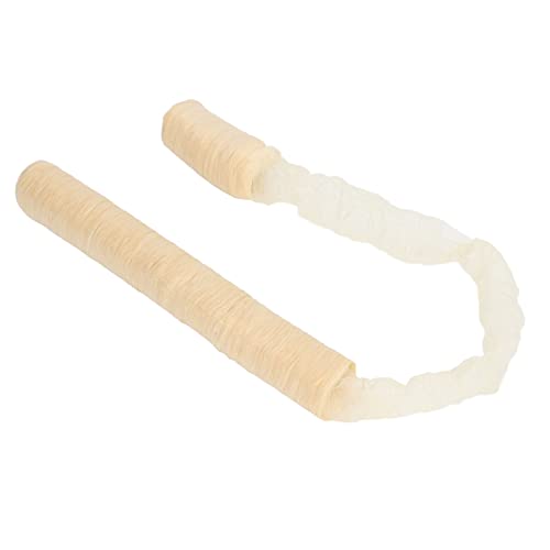Akozon Collagen Casings Skins, Roast Sausage Dried Home Kitchen for Making Smoked 15mm Homemade Sausages Maker Machine Hot Dog Casing