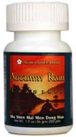 Autumn Rain Teapills (Sha Shen Mai Men Dong Tang Wan), 200 ct, Plum Flower