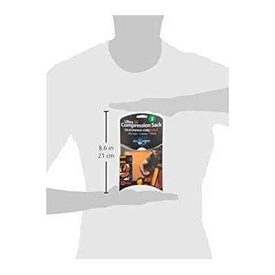 Sea to Summit Ultra-SIL Compression Sack, Ultralight Outdoor and Travel Storage