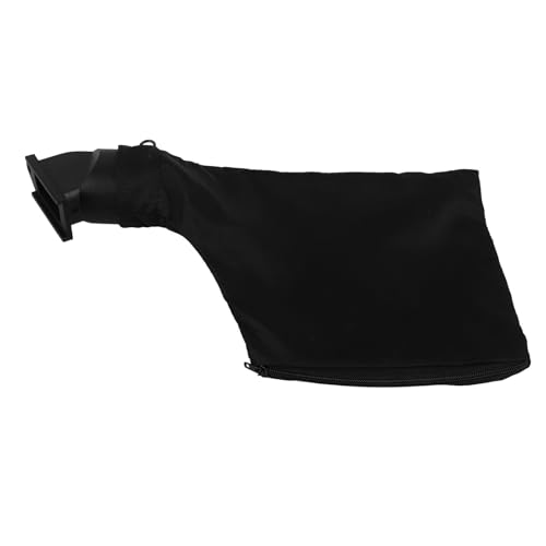 Image of DEEPCRAFF Dust Collecting Bag Black 38mm Air Outlet Cloth Plastic Dust Bag Large Capacity Inner Diameter for Cutter Machine for Belt Sanders and Cutters
