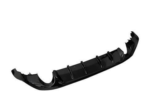 Spoiler difusor trasero Golf GTI acabado piano black alta resistencia OZCCH
