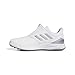 adidas Men's Solarmotion Spikeless BOA Lightstrike 24 Golf Shoes, Footwear White/Silver Metallic/Blue Burst, 10.5