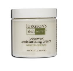 Surgeon's Skin Secret Beeswax Moisturizing Cream 4Oz. - Original Light Lavender #TOP26