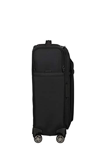 Samsonite Airea - Spinner S extensible, Bagage cabine, 55 cm, 38/43,5 L, Noir (Black)