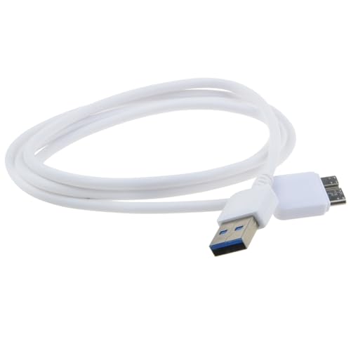 Image of USB 3.0 Cable Cord Charger for Samsung Galaxy Note TAB SM-T900 Lead Supply (USB 3.0 Male - Micro Male)