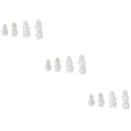 Didiseaon 3sets Splints for Fingers Thumb Splint for Thumb Thumb Brace Thumb Splints Splints Support Brace Protective Splint for Retainer Holder White 4pcs*3