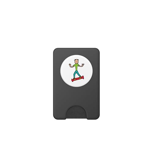 Hoverboard PopSockets PopWallet para MagSafe solución para llevar tarjetas sin carteras 2
