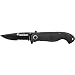 Smith & Wesson Special Tactical CKTACBSD 8.1in High Carbon S.S. Folding Knife with a 3.5in Drop Point Blade and ABS Handle for Outdoor, Survival and EDC
