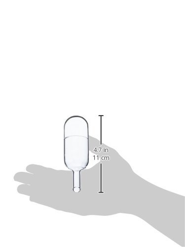 Neolab 1 FRONT 7152 Glass Weighing Boat, rund, 10 ml, 116 mm Long, Transparent (clear) - Image 4
