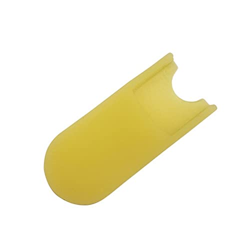 M^[ANZT[ Saxophone Thumb RestNbVVR[QpbhJo[TbNXANZT[/Ag/ei[TbNX (Color : Yellow)