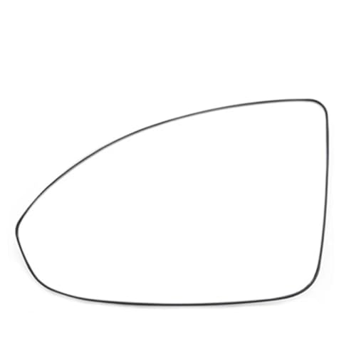 Miroir de rétroviseur gauche Chevrolet Cruze Classic 2014-2016 pour réparer un verre cassé
