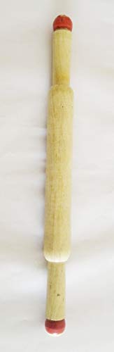 Image of made in india Belan Wooden Handmade, Kitchen Item, 14 Inches,White Light Weight