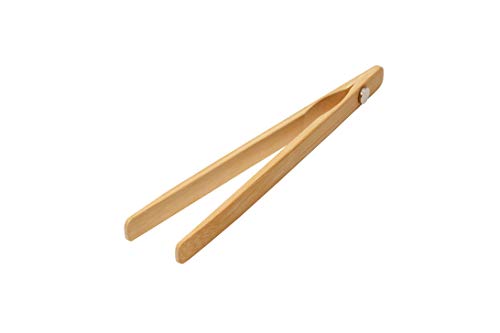 Dexam Wooden Magnetic Toast Tongs, Beech Wood