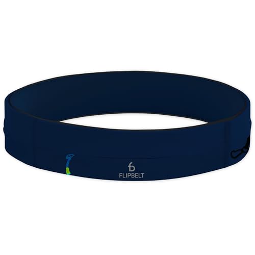 Image of FlipBelt Zipper Running Belt, Waist Pack for Fitness and Running, US Company