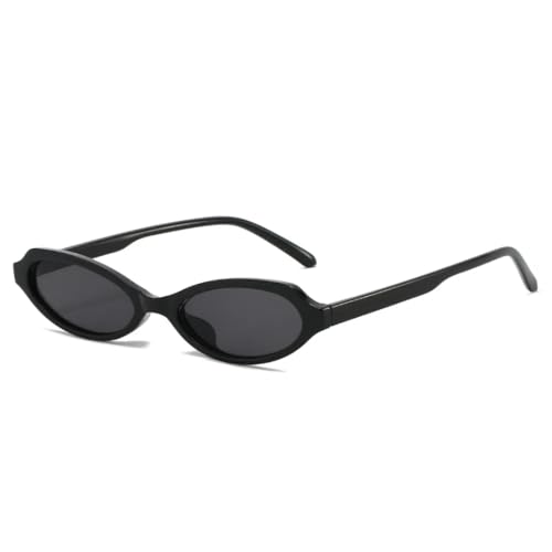 Lunettes de soleil rétro ovales pour stopper l'éblouissement