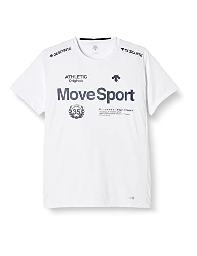 クーリスト Tシャツ MOVE SPORT 吸汗速乾 放熱クーリング DMMPJA57 メンズ WH O