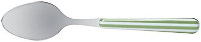 Excèlsa "Bolero" Green Stripes Coffee Spoon 1.5 Mm.