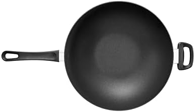 Scanpan Classic Induction 12 1/5 Inch Nonstick Wok – Compatible with All Cooktops, Induction Ready, Metal Utensil Safe, Oven Safe to 500°F, Dishwasher Safe - Thumbnail 3