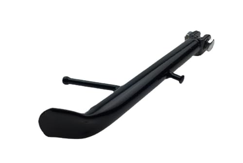 Support de moto latéral avec embase élargie pour un stationnement stable GN125
