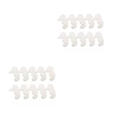 Toddmomy 2 Stück Pool Filter Hochleistungs Ölabsorbierender Seepferdchenform Vielseitig Einsetzbar für Schwimmbäder Spas und Kosmetikpflege