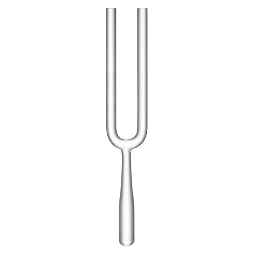 Diapason en cristal de quartz pur CTF432 pour un son ambiant naturel