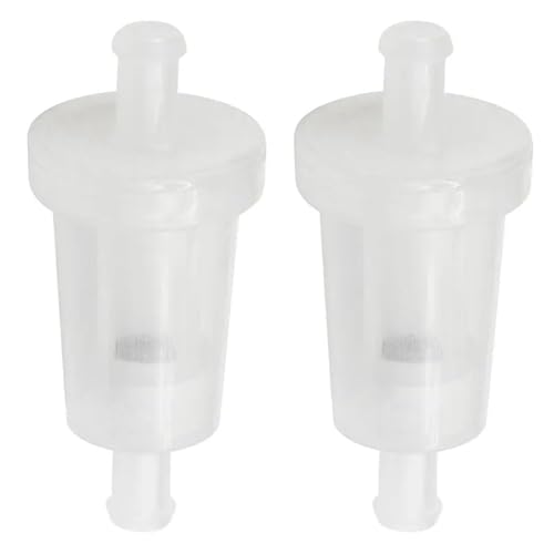 2/5Pcs 0.35inch 9mm Petrol Gas Fuel Gasoline Oil Filter For