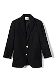 Lands' End School Uniform Boys Hopsack Blazer 20 Black