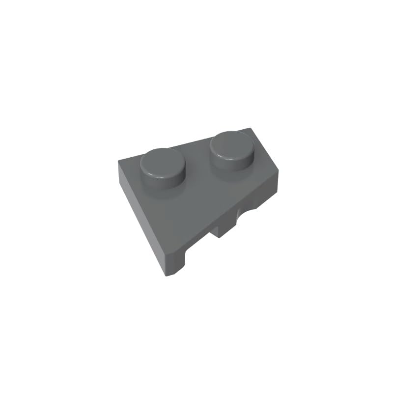 XYEIUGO 24307 Circular Plate Wedge Plate 2x2 Right, 50 PCS — image 1