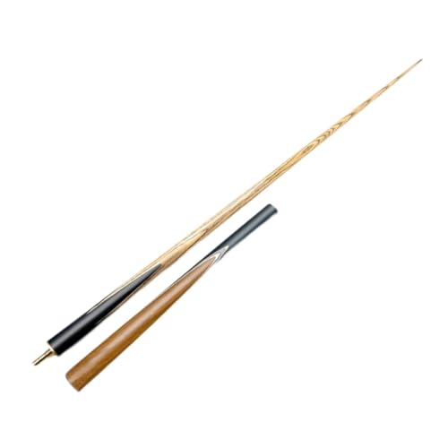 Rockible Taco de Billar 10 mm, 145 cm, 2 Secciones