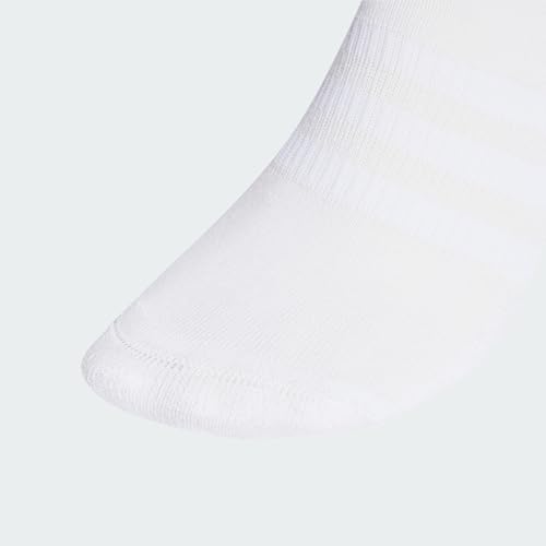 Image of Adidas Unisex 73% Cotton, 25% Polyester, 1% Polyurethane, 1% Nylon Ankle Length Socks