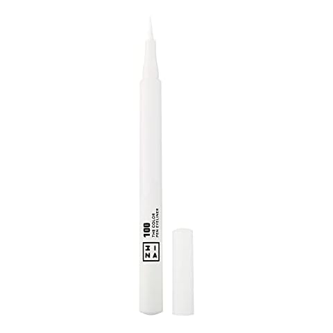 3INA MAKEUP Color Pen Eyeliner 100 Blanco Cover