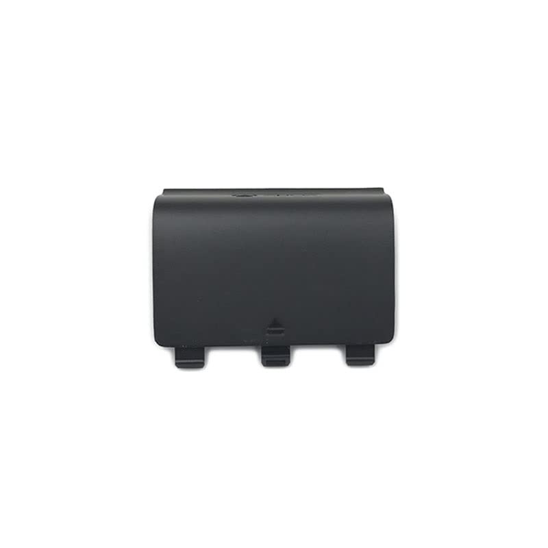 YANHAO [Parti di Videogiochi] Confezione da 1 Cover Posteriore for Controller Wireless for Batteria di Ricambio for Riparazione di Microsoft Xbox One [Sostituire] (Color : Have Logo Black)