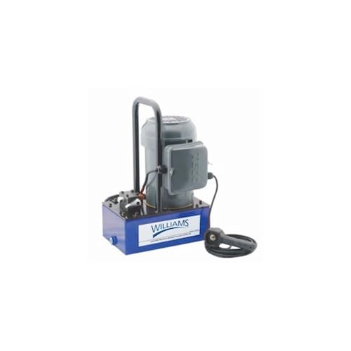 Williams Hydraulics 5EA05H1G .5 Horse Power Electric Pump Auto Return Valve 1 Gallon
