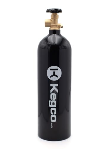 Kegco ZXI22-580 Nitrogen Tank, 22 Cu. Ft, Aluminum
