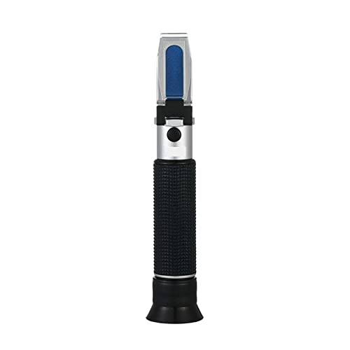 Refractometer 0-20% Brix Refractometer Handheld Sugar Refractometer Sugar Concentration With ATC Sweetness Optics Tester For Milk Fruit Enhanced Precision(Without Box)